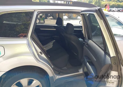 2012 Subaru Outback 2.5I Premium from USA, damaged, VIN 4S4BRBGC5C3283729